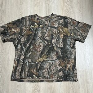 Outfitters Ridge Realtree Camouflage Men's pocket Shirt XXL